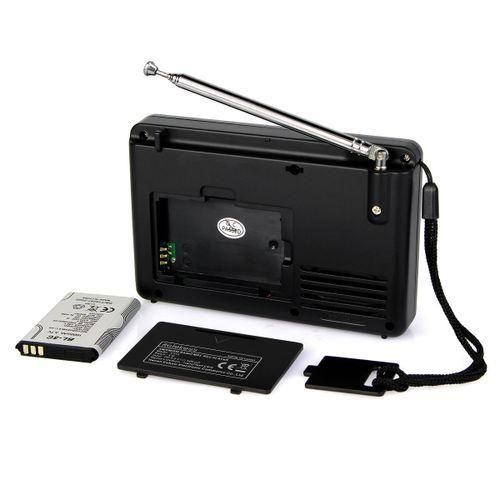 Retekess F9204D TIVDIO FM Radio V115 FMAMSW Radio Bass Sound MP3 Player REC Voice Recorder with Sleep