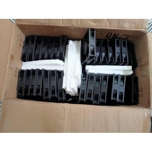 Plastic fan with uk plug(cabinet accessories)