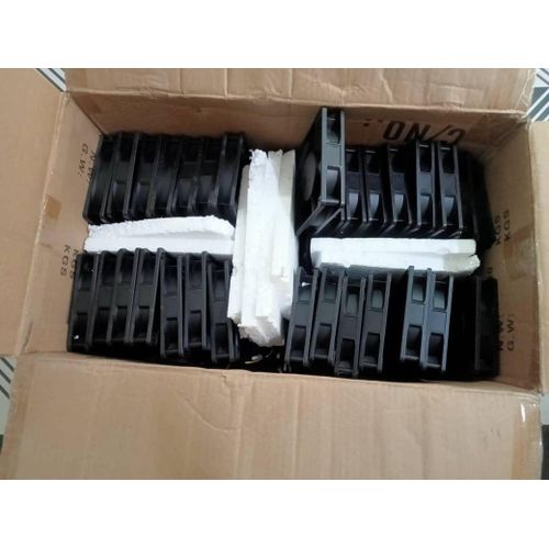 Plastic fan with uk plug(cabinet accessories)