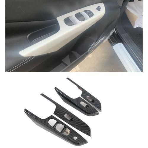915 Generation For Nissan Navara NP300 20162021 Car Carbon Fibre Window