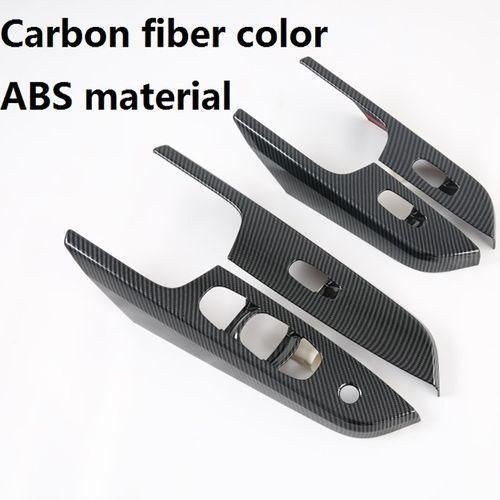 915 Generation For Nissan Navara NP300 20162021 Car Carbon Fibre Window