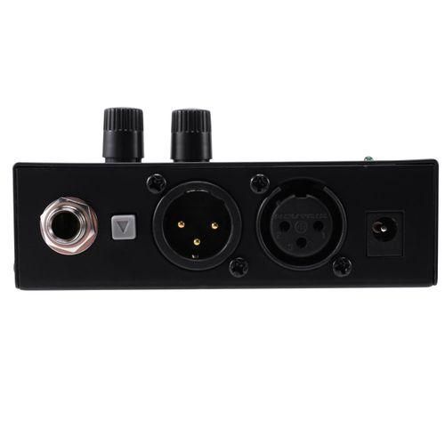 Ma400 Headphone Preamplifier Microphone Monitor Mixer,Eu Plug