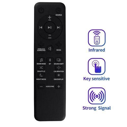 Replace Remote Control for BAR2.13.15.1 BAR 2.1 Sound