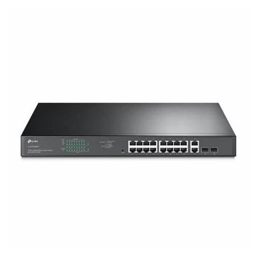 TP-Link Switch 18-Port Gigabit Easy Smart Switch with 16-Port PoE+ TL-SG1218MPE
