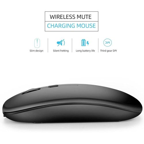 Rechargeable Wireless Mouse