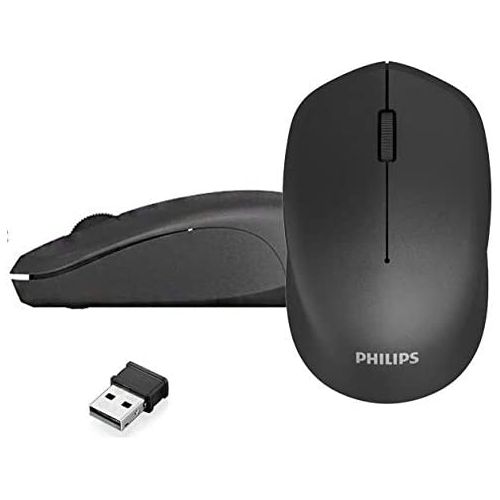 Philips  M344 Wireless Mouse 2.4Ghz 1600DPI 3 Bottons -10m Range