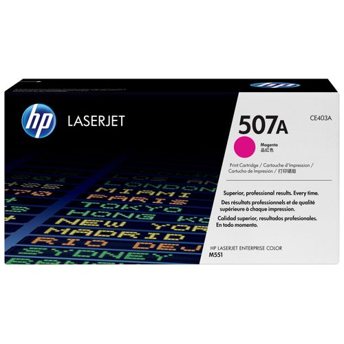 Hp Laser Jet 507A  (CE403A) Magenta