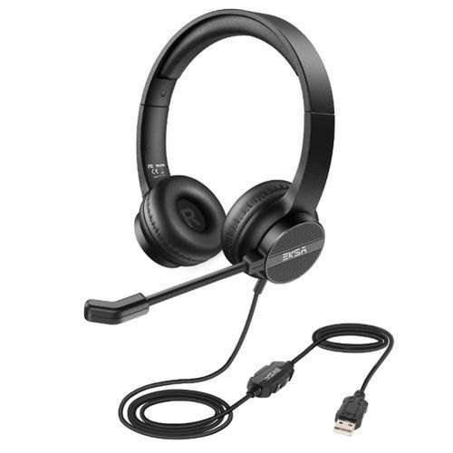 915 Generation H12 USB Headset with Microphone for Office Call Center