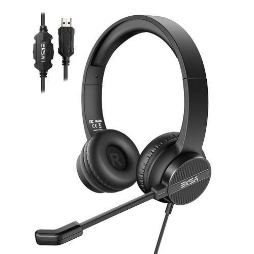 915 Generation H12 USB Headset with Microphone for Office Call Center