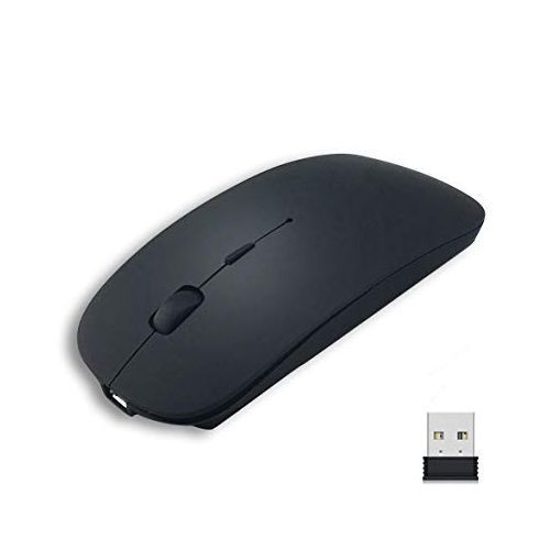 2.4 GHz Ultra Slim Wireless Mouse - Black