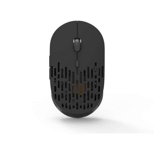 Hz  Wireless/Bluetooth Mouse, Rechargeable-Black