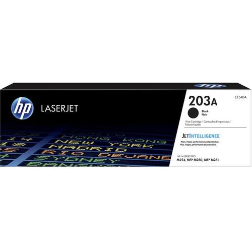 Hp Laser Jet Toner 203A - Colour Black (CF540A)