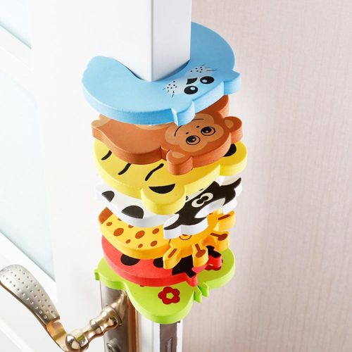 Children's Foam Door Slam Stopper Soft Foam Cushion Baby Finger Protector Prevent the Door from Slamming
