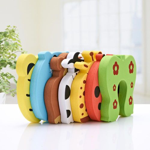 Children's Foam Door Slam Stopper Soft Foam Cushion Baby Finger Protector Prevent the Door from Slamming