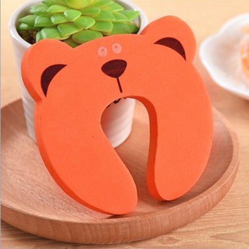 Children's Foam Door Slam Stopper Soft Foam Cushion Baby Finger Protector Prevent the Door from Slamming