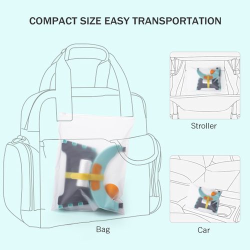 Foldable Toilet Trainer Kids Travel Potty Toilet Seat Baby