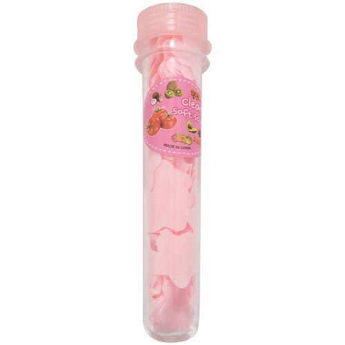 10PCS Travel Scented Soap Bath Hand Washing Soap Paper Tube