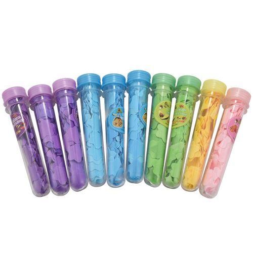 10PCS Travel Scented Soap Bath Hand Washing Soap Paper Tube