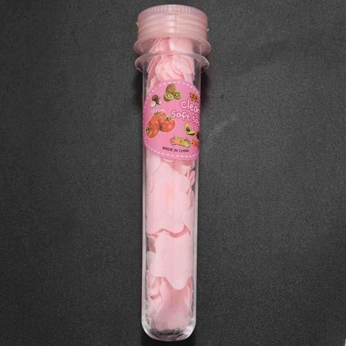 10PCS Travel Scented Soap Bath Hand Washing Soap Paper Tube