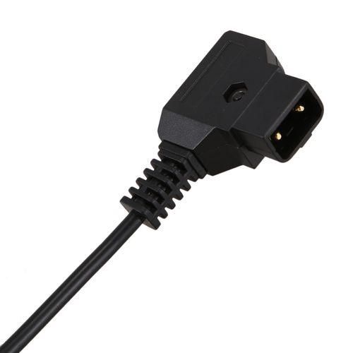 DTap To LpE6 Fully Decoded Dummy Battery Adapter with Reverse Polarity Protection for Canon 5D IiIiiIv 5Dsr 6D 6Dii 60D 70D 80D 7D