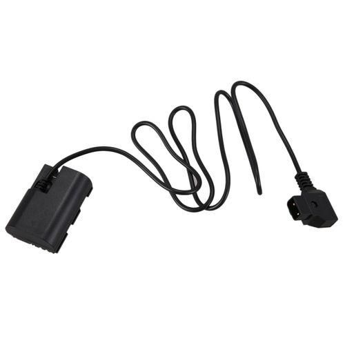 DTap To LpE6 Fully Decoded Dummy Battery Adapter with Reverse Polarity Protection for Canon 5D IiIiiIv 5Dsr 6D 6Dii 60D 70D 80D 7D