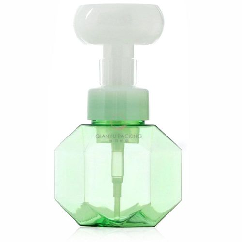 300Ml Flower Shape Foam Bottle Dispenser Empty Foaming Hand Soap Pump Bottles Perfect for Liquid Soap Foaming Hand Soap