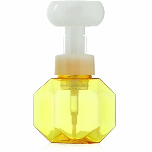 300Ml Flower Shape Foam Bottle Dispenser Empty Foaming Hand Soap Pump Bottles Perfect for Liquid Soap Foaming Hand Soap