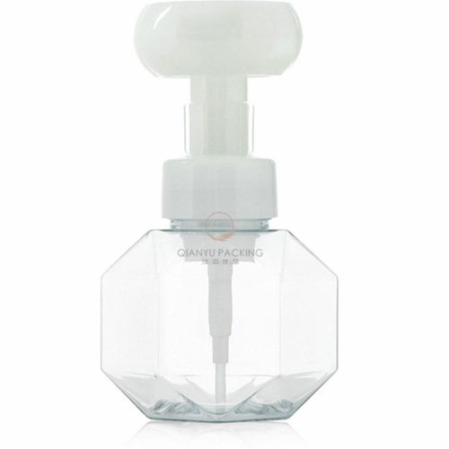 300Ml Flower Shape Foam Bottle Dispenser Empty Foaming Hand Soap Pump Bottles Perfect for Liquid Soap Foaming Hand Soap