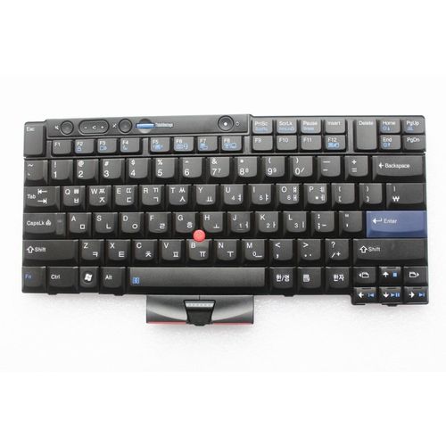 English Keyboard For Ibm Lenovo Thinkpad X200 X201-Black