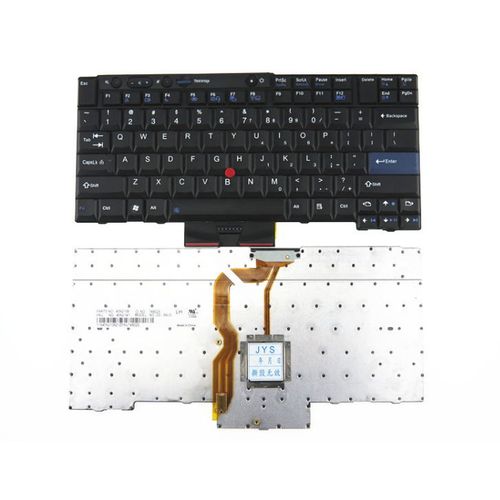 English Keyboard For Ibm Lenovo Thinkpad X200 X201-Black