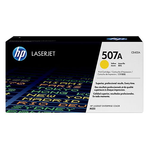 Hp Laser Jet 507A  (CE402A) Yellow