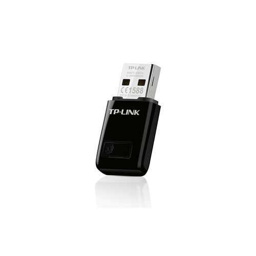 TPLink TP-Link  N300mbps USB WiFi network Adapter for pc-Black