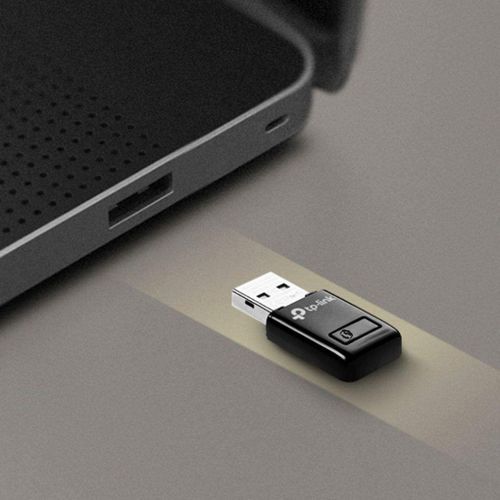 TPLink TP-Link  N300mbps USB WiFi network Adapter for pc-Black