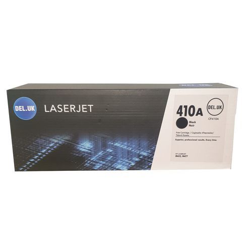 410A Color LaserJet Toner Cartridge -Black