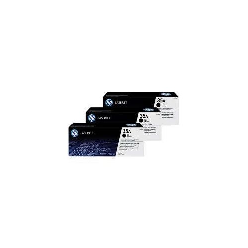Hp  35A Black LaserJet Toner Cartridge- Black