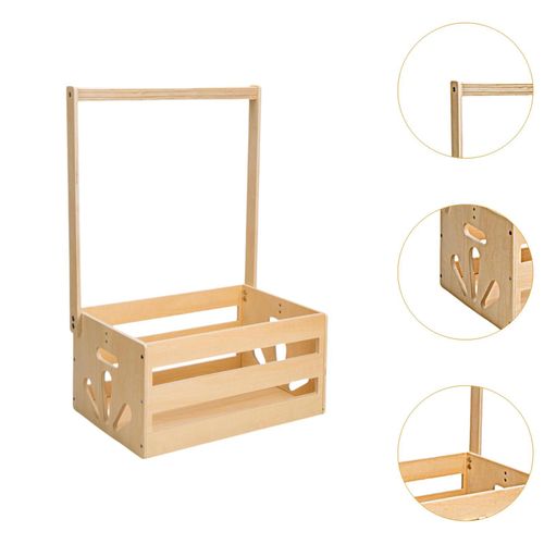 Wooden Baby Shower Crate Closet Gift Crate,
