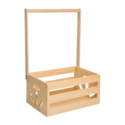 Wooden Baby Shower Crate Closet Gift Crate,