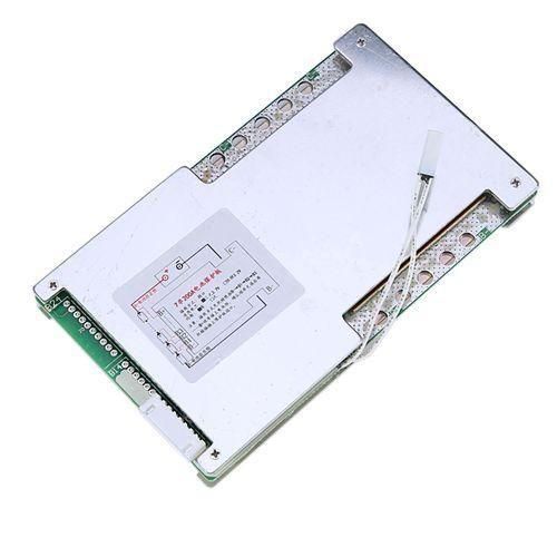 7S 24V 200A LiIon Lithium Battery Protection Board UPS Energy Inverter BMS PCB Board with Balance for Electric Scooter EBike
