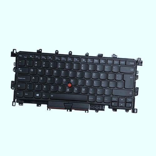 Lenovo Backlit UI Keyboard For Lenovo Thinkpad X1C X1 Carbon 4th Gen-Black