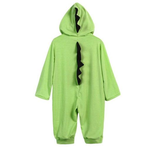 Newborn Baby Kids Dinosaur Shape Cosplay Hooded Bodysuit Boys Girls Clothes Outfit New NO5233