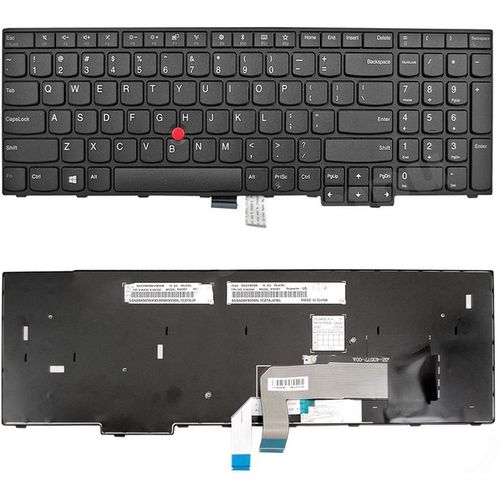 Lenovo Keyboard 4 ThinkPad T540 T540p T550 T560  P50-Black