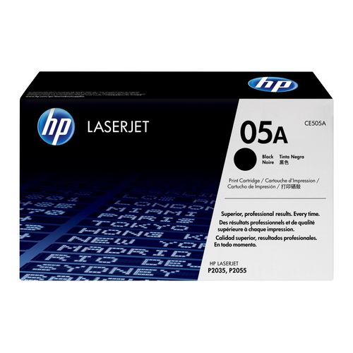 Hp Toner 05A Original - Black