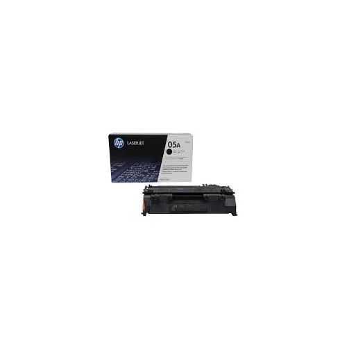 Hp Toner 05A Original - Black