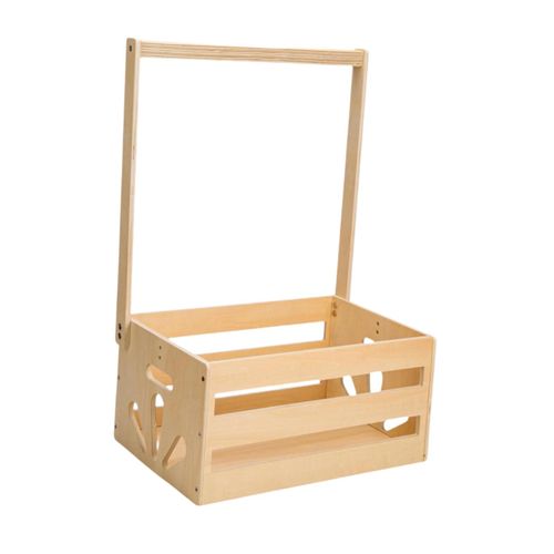 Wooden Baby Shower Crate Closet Portable Baby Shower Gift
