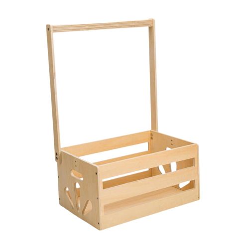 Wooden Baby Shower Crate Closet Portable Baby Shower Gift