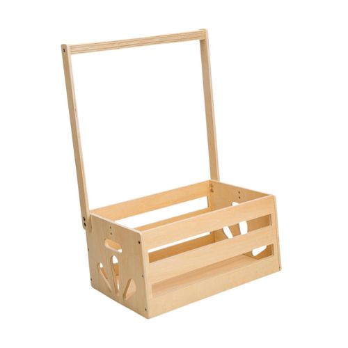 Wooden Baby Shower Crate Closet Portable Baby Shower Gift