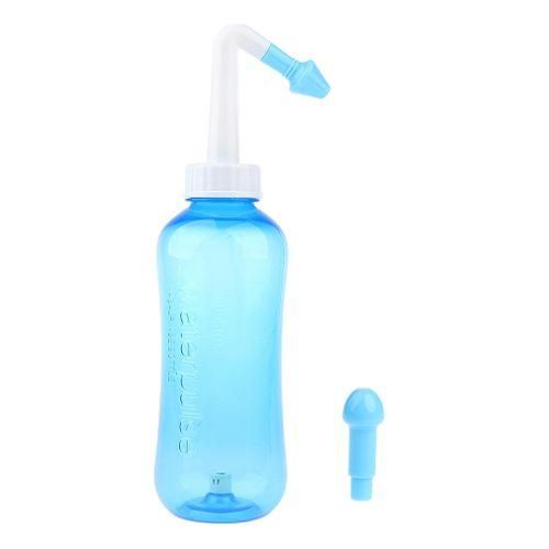 Manual 500ml Nasal Rinsing Bottle Nasal Irrigation Neti Pot Nose Wash NO5112