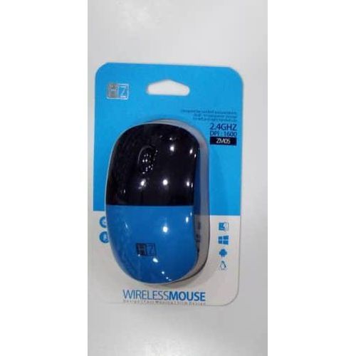 Hz Original ZM05 Wireless Mouse -Black/ Blue
