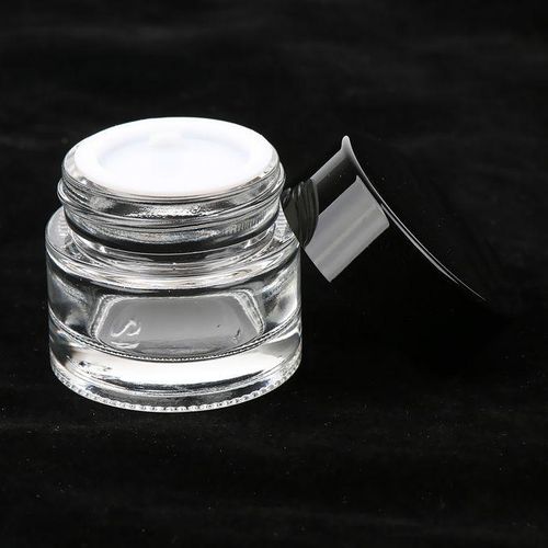 12pcs 5g Travel Mini Glass Empty  Sample Container Jar Pot Box