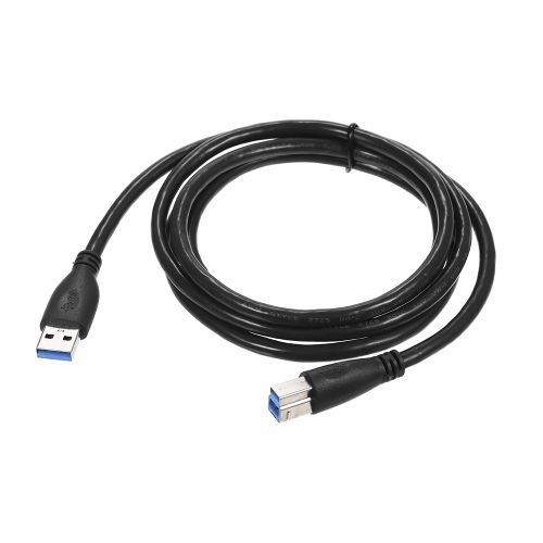 USB Printer Cable - Black